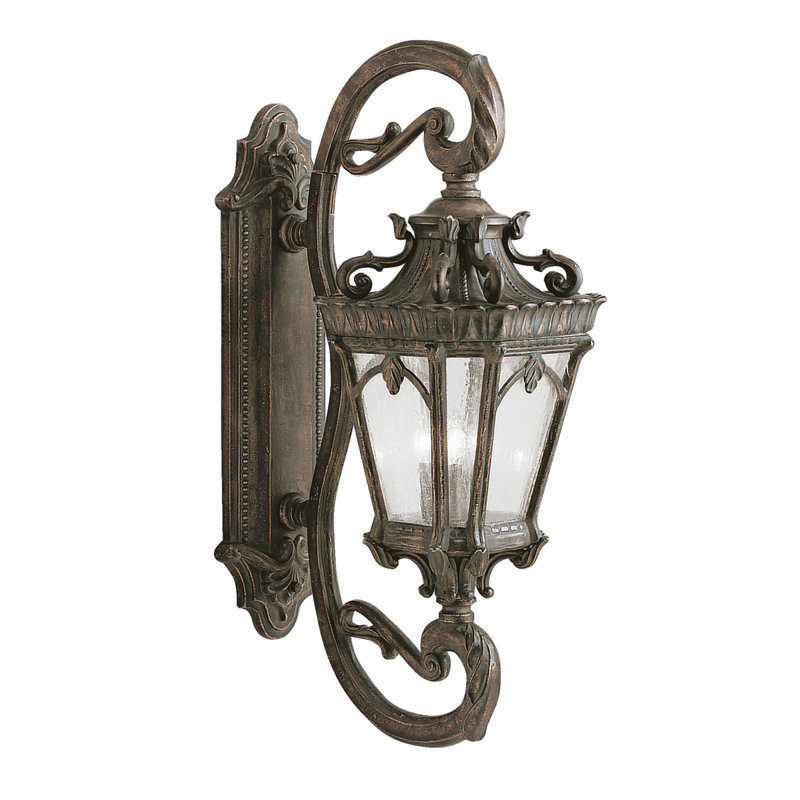 Luminaire de grange d'extérieur 4 ampoules, Londonderry