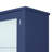 Traditional 63.3X17.8.X78.3Inch Freestanding Buffet With Hutch, Large Kitchen Pantry Storage Cabinet Cupboard With Drawers,Door Shelf And Adjustable Shelves, Blue-1940222540