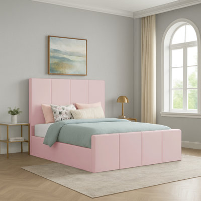 Bigyan Upholstered Ottoman Storage Bed