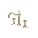 Acqui Widespread Bathroom Faucet with Drain Assembly