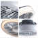 Meenah 15'' Ceiling Fan with LED Lights