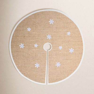 Snowflake Tree Skirt