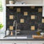 10Pcs Self-Adhesive Marble Wall Tile Stickers-1366015934