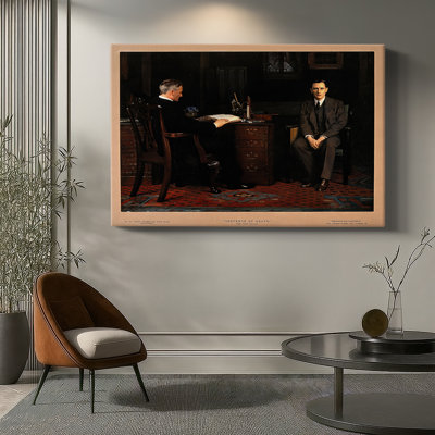 The Sentence of Death-John Collier-Gallery Wrapped Canvas-1908