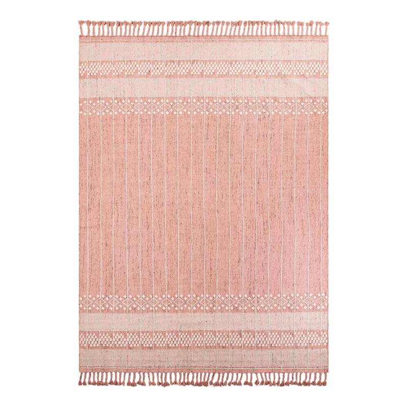 Cosmina Striped Indoor / Outdoor Rug, Rectangle 10' x 14'1"
