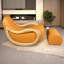 Chaise berçante Home-100748606