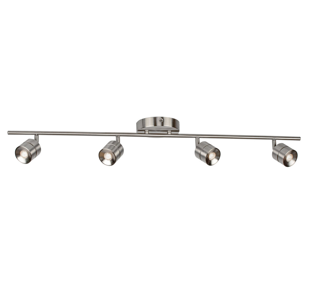 Core 36.38'' 4 -Light Rail Track Kit with Dimmable AFX