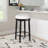 360° Swivel Backless Counter Height Barstool-707108984-707108966