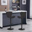 Bronxville Upholstered Velvet Adjustable Height Bar Stool-1036064858