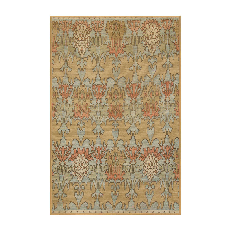 Tapis multicolore Twicken, Rectangle 8 pi x 12 pi
