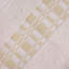 Davis Larissa Cotton Medium Weight Geometric Border 3 PC Assorted Towel Set-1579666925