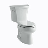 Wellworth® 1.28 GPF Water Efficient Elongated Two-Piece Toilet (Seat Not Included)