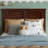 Amandah Low Profile Solid Wood Panel Bed-1063239671-1063239674