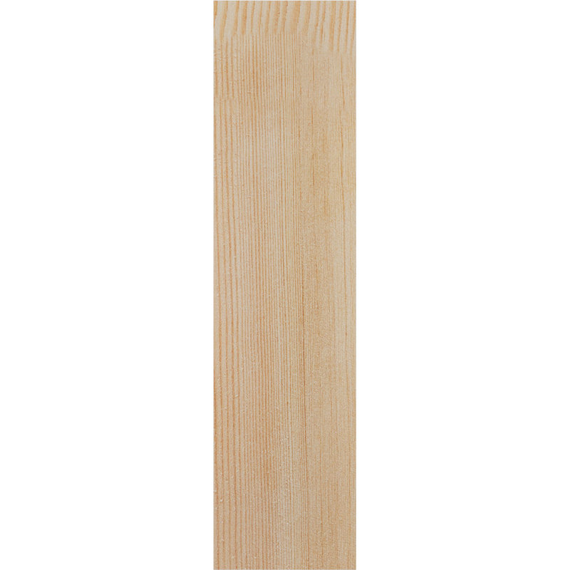 Yorktown Corbel, H 14 po x l 3,5 po x P 6 po, Sapin de Douglas, Lisse
