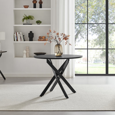 Bernell Round Dining Table