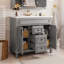 Ensemble de meuble-lavabo 36 po avec lavabo en résine Bathroon-1992095527