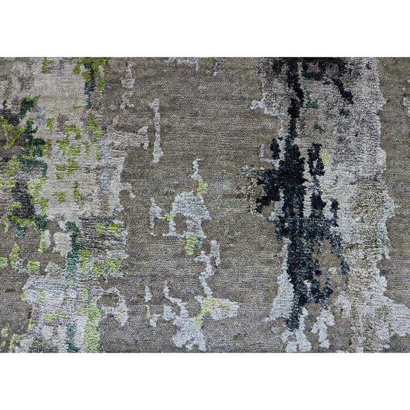 Abstract Area Rug, Rectangle 2' x 3'
