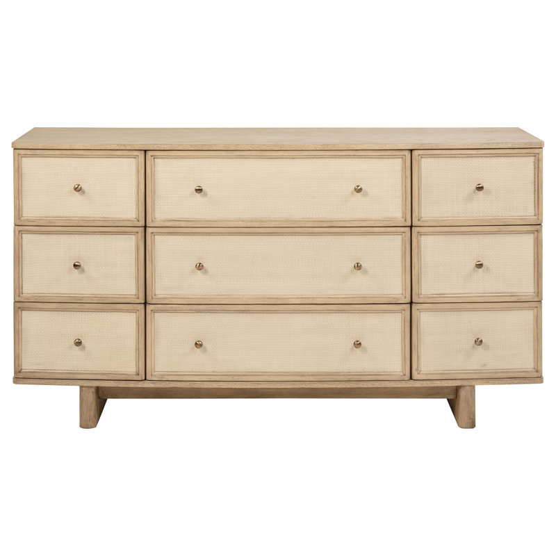 Commode 9 tiroirs Kimpton