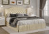Almanzo Upholstered Wingback Bed