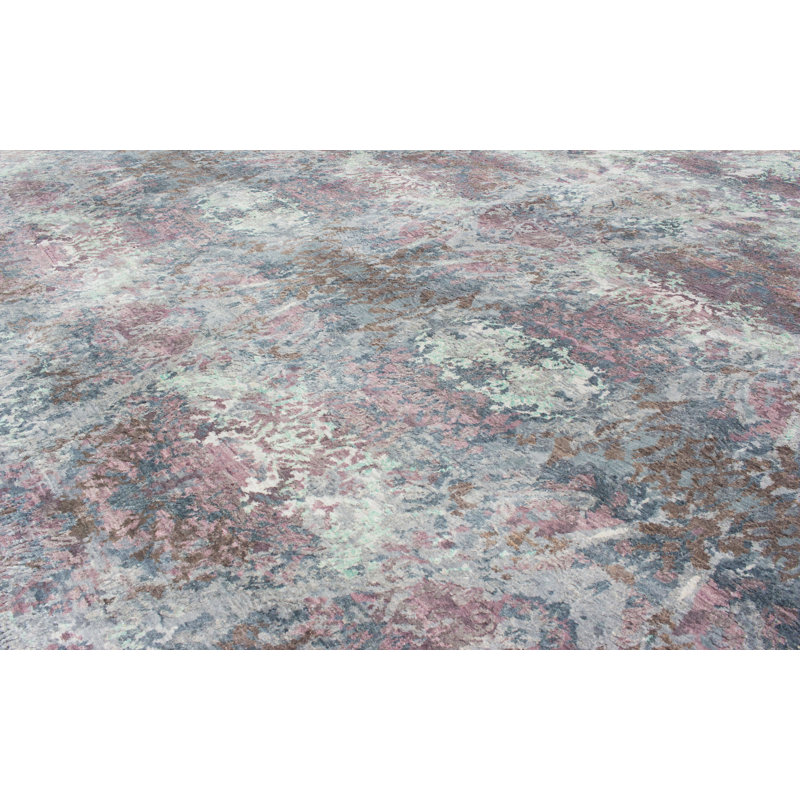 Fanciful Hand Knotted Area Rug