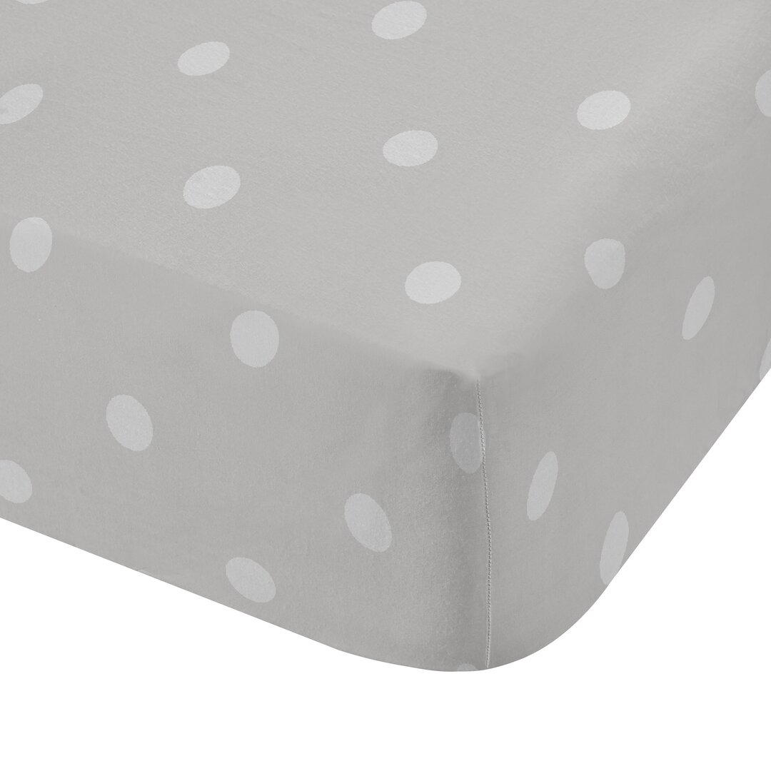 Canterbury Polkadot Spot Spannbettlaken 100 % Baumwolle