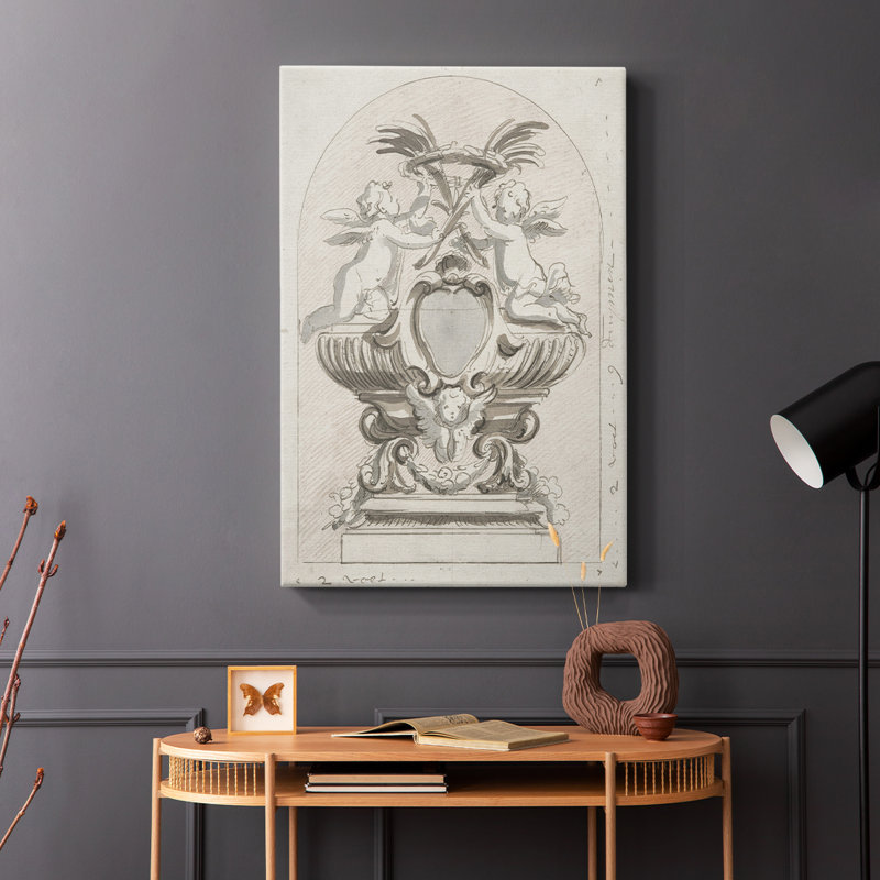 Croquis rétro VII - galerie Cavas