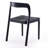Shaelene 29.9" H Solid Wood Side Dining Chairs with Handwoven Rope Seat -541922861