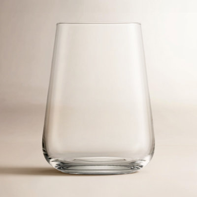 Vervino Double Old Fashioned Lead Free Crystal Whiskey Glass