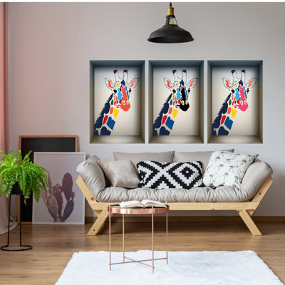 Animals Non-Wall Damaging Wall Decal