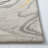 Soho Hand Tufted Wool/Cotton Abstract Rug in Gray/Gold-1542854843