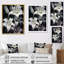 " White And Black Serenade Of Lilies Dreams "-919487667-919487666