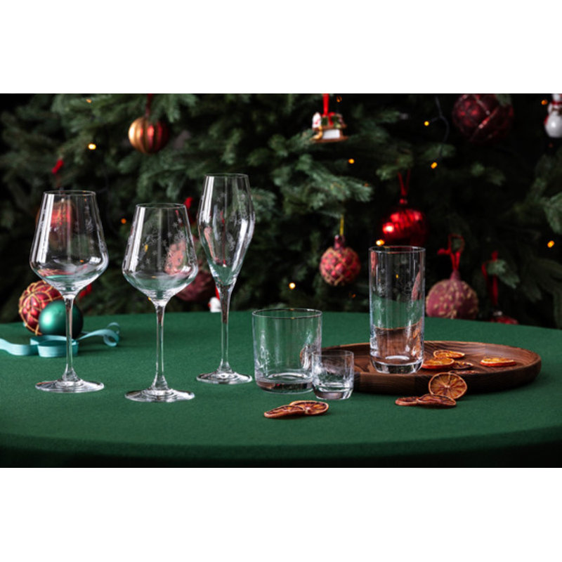 Villeroy & Boch – Toy's Delight Christmas 2-Piece Highball Glass Tumbler Set