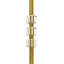 Montecito Ritz 24 - Light Chandelier