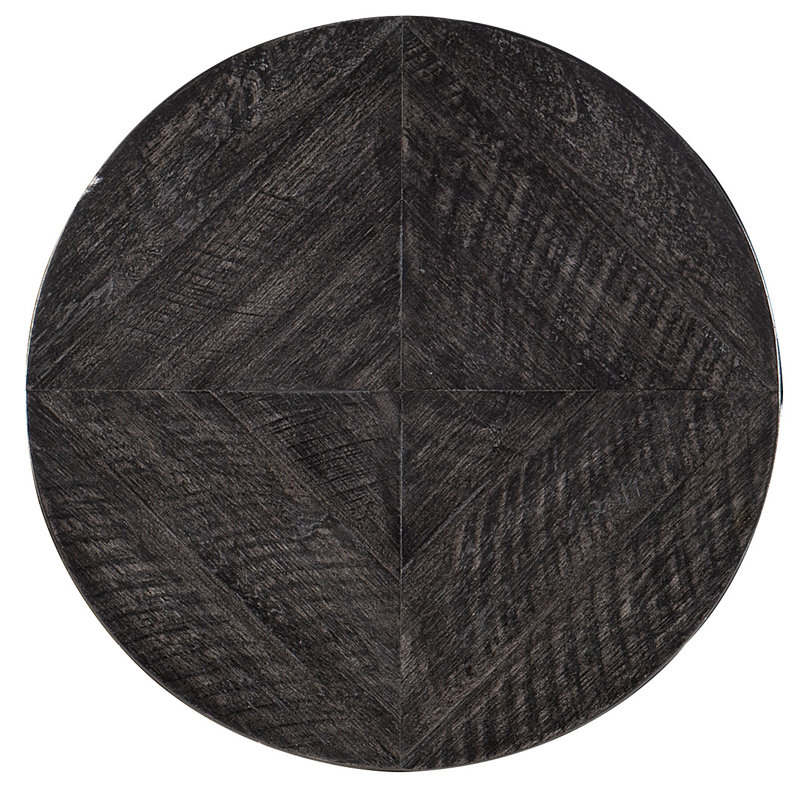 St. Armand Solid Wood End Table
