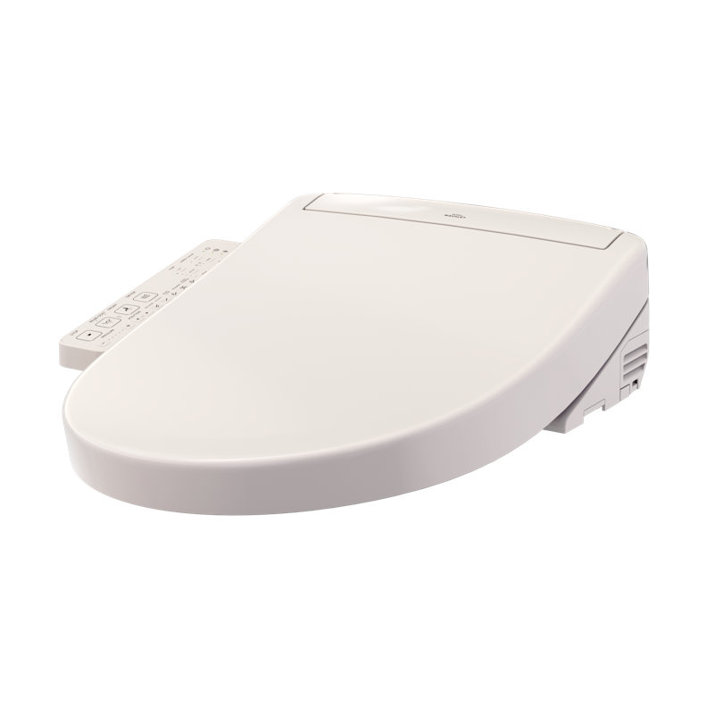 TOTO® WASHLET® S2 Electronic Bidet Toilet Seat with Instantaneous Water Heating, PREMIST and EWATER+ Wand Cleaning, Elongated