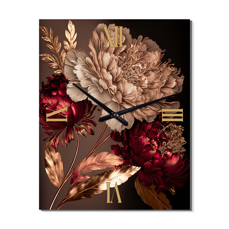 Horloge murale Jerlyn, Grand