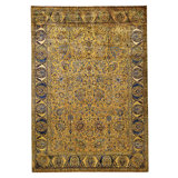 One-of-a-Kind 10'3" X 14'5" Hand Knotted Area Rug