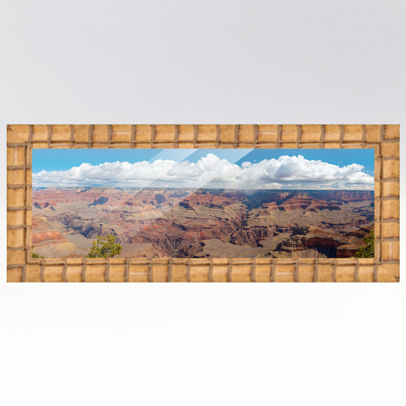 Cadre photo en bois massif Arianah, L 12 po x H 36 po