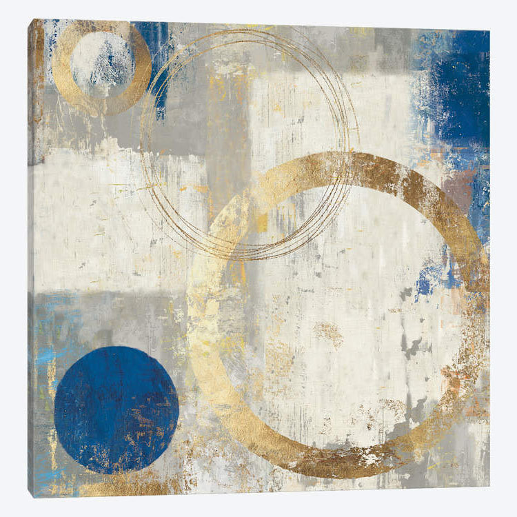 Tune II par Tom Reeves - Impression sur toile tendue sur toile tendue avec châssis, H 48 po x l 48 po x P 1,5 po
