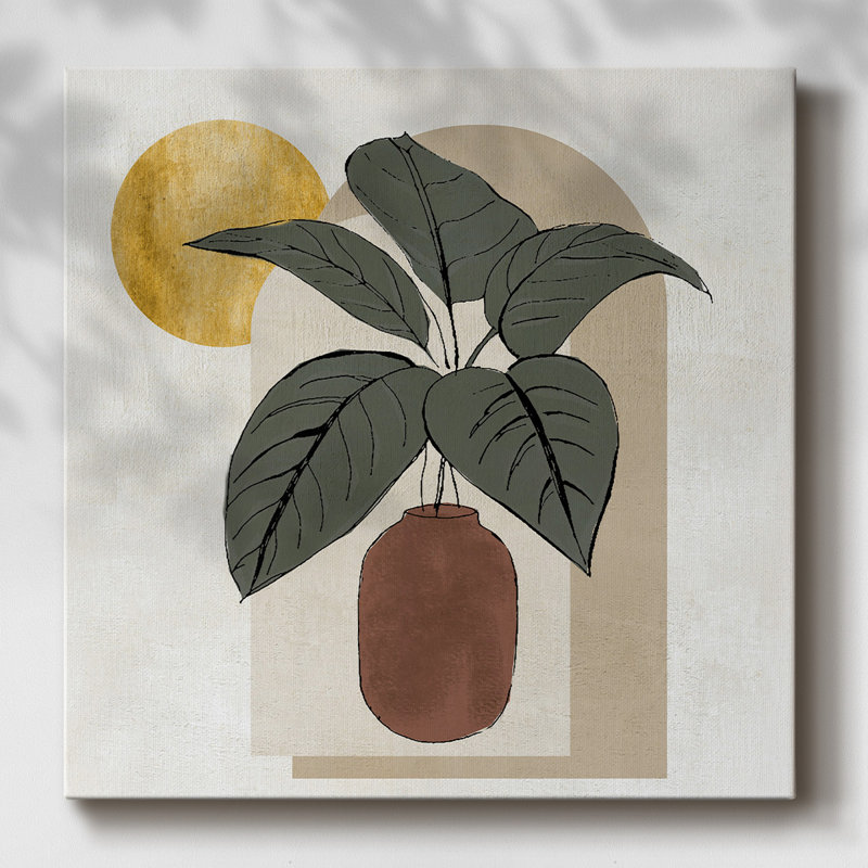 Santa Fe Evening II - impression sur toile tendue, H 8 po x l 8 po x P 1,5 po
