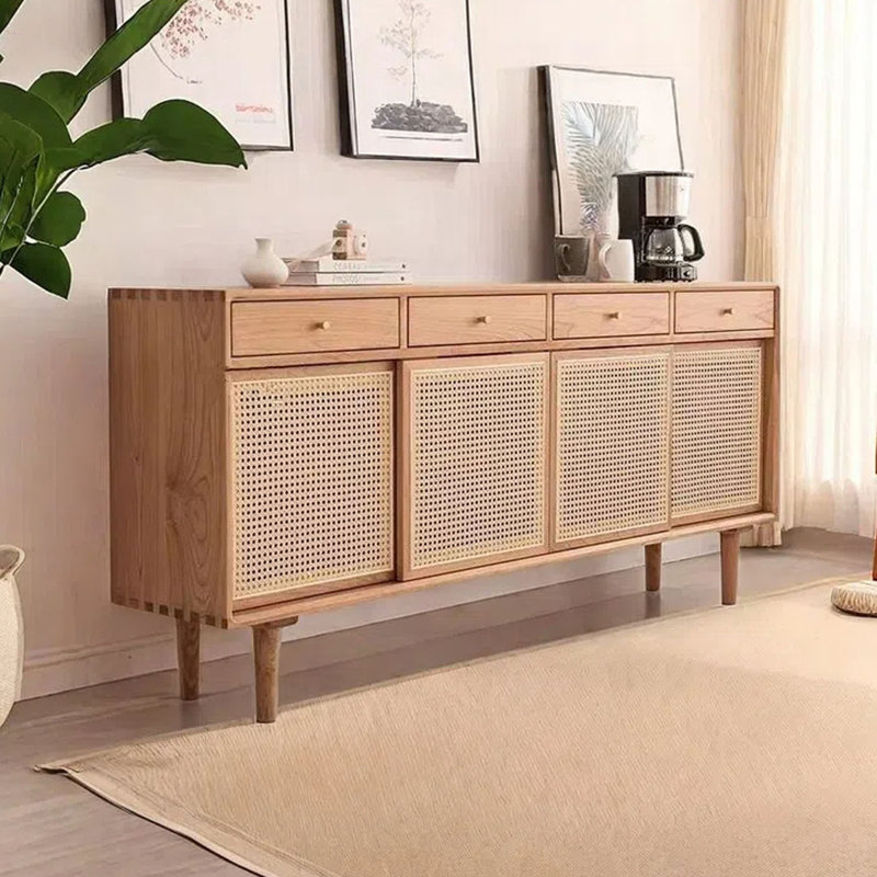 Buffet armoire de rangement de style rétro