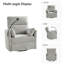 Fauteuil inclinable, oscillant et pivotant de 38 po Talana-1528401205