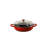Crock-pot 5 qt. Cast Iron Round Braiser with Lid