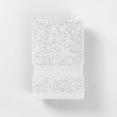 Rane Plush Cotton Washcloth