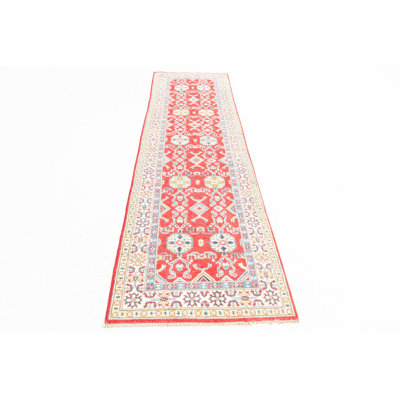Runner Orona Red Rug