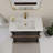 Fully Assembled Wall-Mounted Floating Bathroom Vanity With Top-383467171-400336565