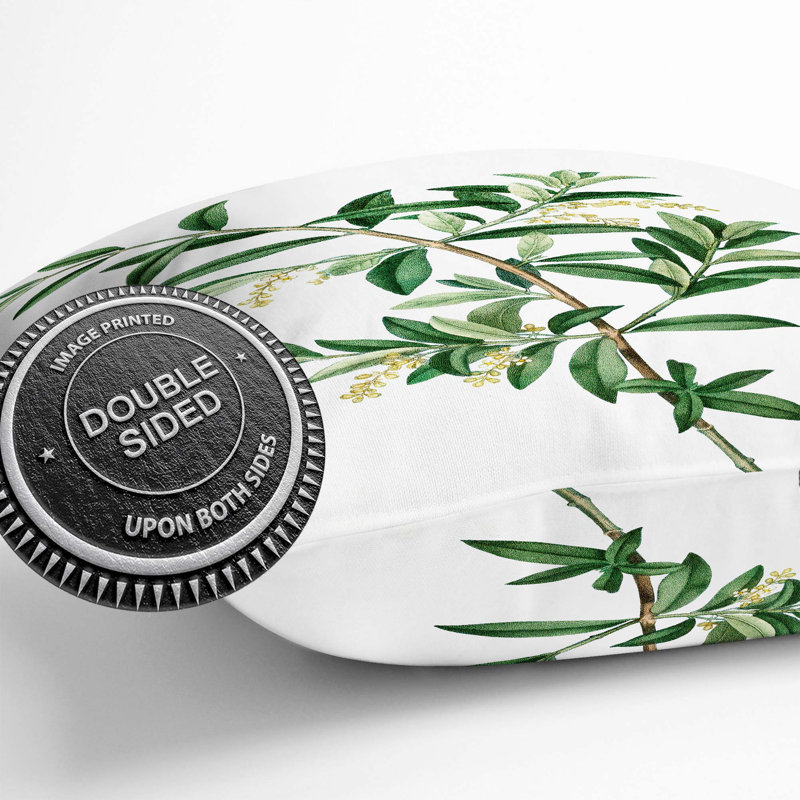 Square Throw Cushion, 55cm H x 55cm W x 20cm D