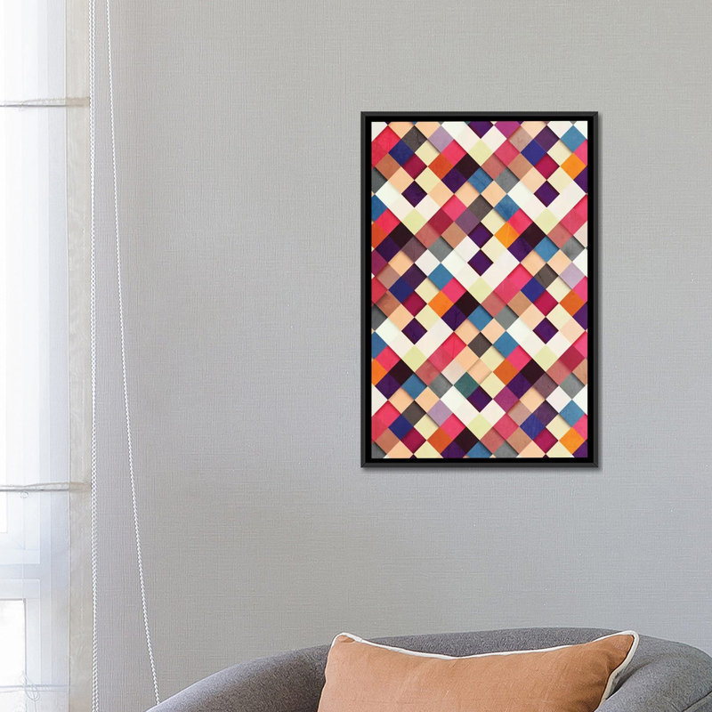 PR00019015 by Danny Ivan - Print, 26" H x 18" W x 1.5" D, Black Framed Canvas, No Mat