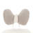Elegant Butterfly Makeup Vanity Stool With Backrest