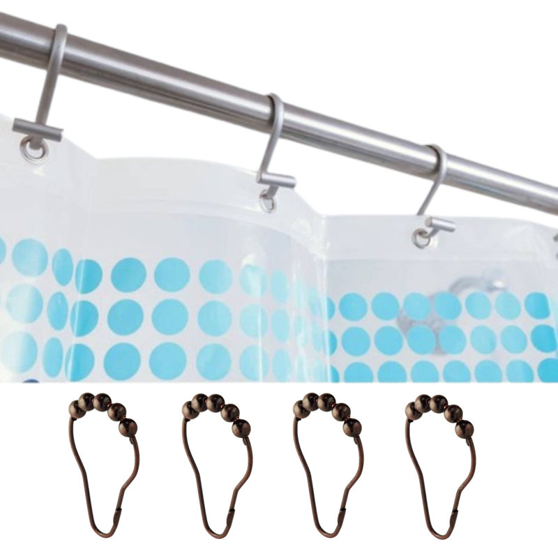 Rideau de douche PEVA iDesign